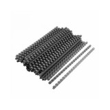 Cumpara ieftin Spire de plastic Fellowes 28 mm 50 bucati/set negru