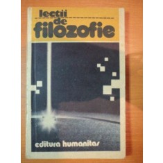 LECTII DE FILOZOFIE,BUC.1990