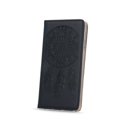 Husa HUAWEI Y6 II - Smart Stamp (Model 1 - Negru) foto