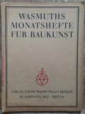 Wasmuths Monatshefte fur Baukunst, caietul 6 din 1927