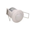 Senzor de Mișcare Plafon 230VAC IP20 6m 10s-15min