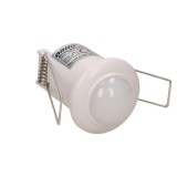 Senzor de Mișcare Plafon 230VAC IP20 6m 10s-15min