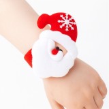 Decoratiune de Craciun &ndash; bratara / accesoriu pentru coc &ndash; Mos Craciun &ndash; 21 x 8 cm Best CarHome