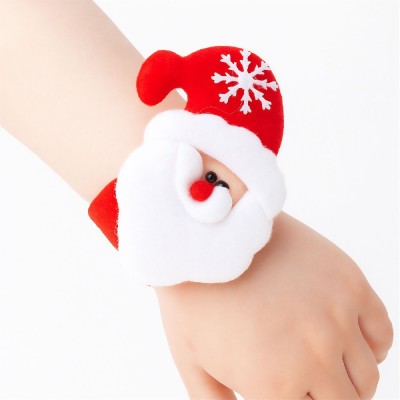 Decoratiune de Craciun &amp;ndash; bratara / accesoriu pentru coc &amp;ndash; Mos Craciun &amp;ndash; 21 x 8 cm Best CarHome foto