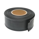 Tub termocontractabil negru 60 mm, 25 m/rola pentru cabluri