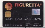 bnk crc Card bancar Figuretta Olanda - expirat