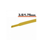 Tub termocontractibil galben 3.5 mm/ 1.75 mm 50cm