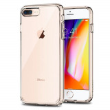 Husa Spigen Hybrid 2 iPhone 7 Plus / 8 Plus Transparent