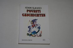 Povesti - Geschichten - Ioan Slavici - romana - germana foto