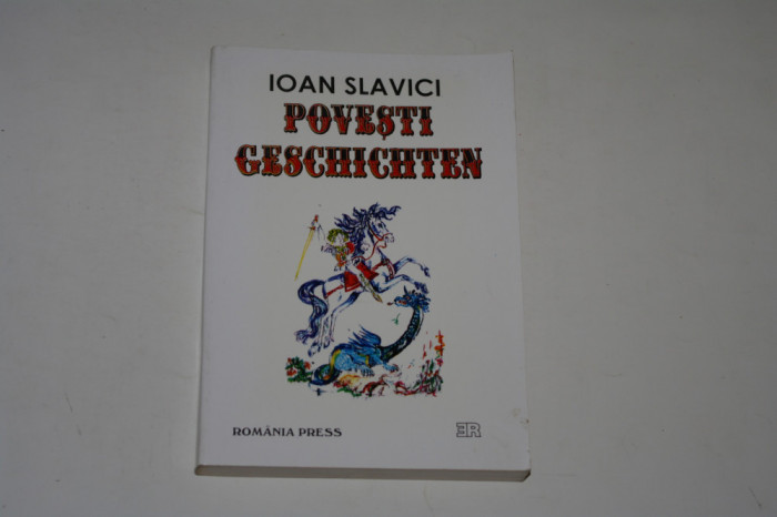 Povesti - Geschichten - Ioan Slavici - romana - germana