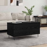 vidaXL Masă de cafea Stejar negru 90 x 44.5 x 45 cm Lemn compozit