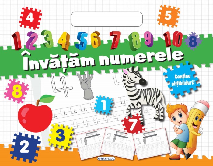 Invatam numerele