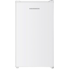 Frigider Heinner HF-HM90E++, 90 l, Lumina LED, Control mecanic, Alb, Clasa E