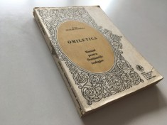 PREOT NICOLAE PETRESCU, OMILETICA. MANUAL PENTRU SEMINARIILE TEOLOGICE foto