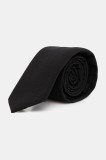 Karl Lagerfeld cravată culoarea negru, 553006.805100