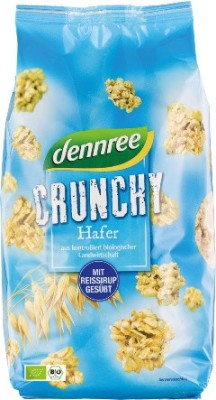 Cereale Crocante din Ovaz Bio Dennree 750gr foto