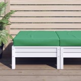 Cumpara ieftin Gossi perna pentru paleti, verde, 60x60x8 cm, tesatura oxford