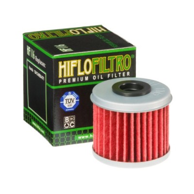 HIFLO - Filtru ulei HF116 foto