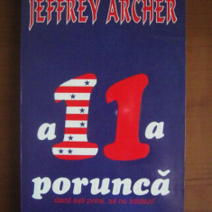 Jeffrey Archer - A 11-a porunca