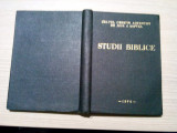STUDII BIBLICE - Cultul Crestin Adventist de Ziua a Saptea - 1976, 431 p.