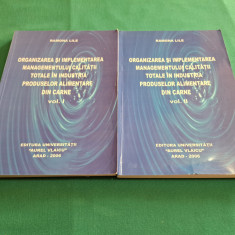 ORGANIZAREA MANAGEMENTULUI CALITĂȚII ÎN INDUSTRIA PRODUSELOR ALIMENTARE /2006