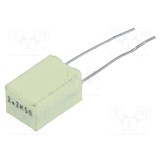Condensator KEMET poliester 2,2uF 30VAC 50VDC 5mm &plusmn;5% -55&divide;105&deg;C