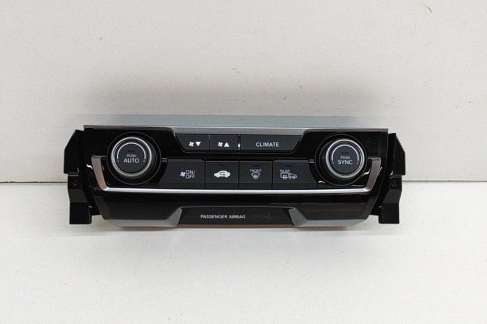 Modul de climatizare HONDA CIVIC X Hatchback FC_, FK 2021 OEM: 79600-TGH-C912-M1 27283054