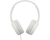 Casti JVC HA-S31M-W-EX, On-Ear, Cu Fir, Microfon, Pliabile, Albe
