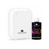 Cumpara ieftin Pachet Promo: 10Q Aroma Eco Plus Alb + Rezerva Parfum Ambiental Profesional 100 g Amazon Rainforest