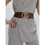 Cumpara ieftin Curea elastica de dama - maro - 975733