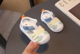 Sandalute cu barete colorate - Favi (Marime Disponibila: 9-12 luni (Marimea 20