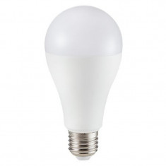 Bec LED, soclu E27, 1521 lm, 12 W, 3000 K, alb cald foto