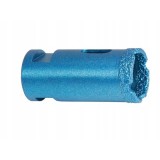 Cumpara ieftin Carota diamantata, vacuum brazed, pentru placi ceramice, sticla, piatra, teracota, taiere uscata, M14, 20 mm, Dedra