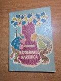 carte pentru copii - nazdravanul martinica - din anul 1965