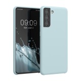 Husa pentru Samsung Galaxy S21, Silicon, Verde, 54056.200