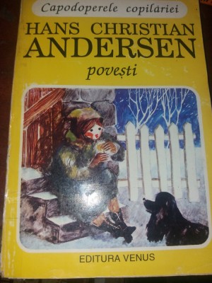 POVESTI HANS CHRISTIAN ANDERSEN foto