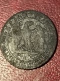 5 (cinq) centimes 1853 A, Franta [poze]. Discount conform descriere [10 - 20 %. Vezi descrierea.].