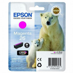 Consumabil Epson Consumabil cartus cerneala Magenta 26 Claria Premium Ink foto