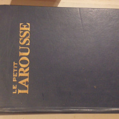 Dictionar limba framceza, Petit Larousse Grand Format, 2005