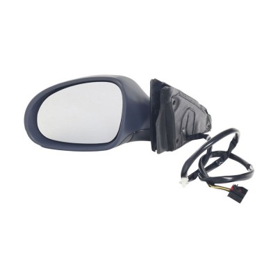 Oglinda exterioara VW Passat Sedan+Combi (B6 (3C)) 01.2005-07.2010 Partea Dreapta Crom Convex Electrica Cu Incalzire 3C1857508Cj, carcasa grunduita, foto