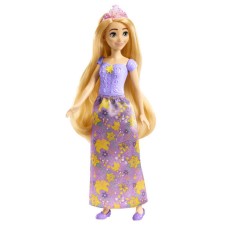Papusa Disney Princess Rapunzel in rochie cu flori
