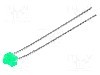 Dioda LED, 1,8mm, verde, 5...10mcd, 10mA, 2,2...2,5V, KINGBRIGHT ELECTRONIC - L-2060GD
