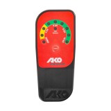 Tester tensiune 1-10kV AKO pentru gard electric, fara impamantare, masurare, verificare functionare, diagnosticare defecte fir