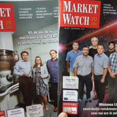 Doua reviste Market Match, oct 2018 si sept 2019