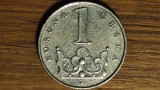 Cehia - moneda de colectie - 1 korun / coroana 1995 - lucioasa, stare foarte buna !