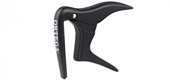 Capodastru Ortega OCAPOCV-SBK Curved Satin Black