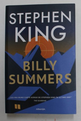 BILLY SUMMERS de STEPHEN KING , 2021 foto