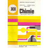 Chimie. Manual pentru clasa a XII-a
