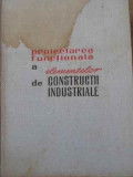 PROIECTAREA FUNCTIONALA A ELEMENTELOR DE CONSTRUCTII INDUSTRIALE-Z. SOLOMON, ST. GEORGESCU