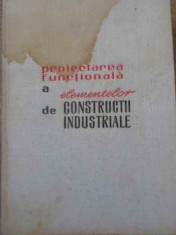 PROIECTAREA FUNCTIONALA A ELEMENTELOR DE CONSTRUCTII INDUSTRIALE-Z. SOLOMON, ST. GEORGESCU foto